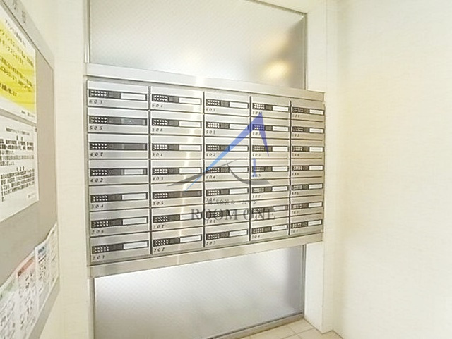 アバンセのその他共用部分|集合ポストです。