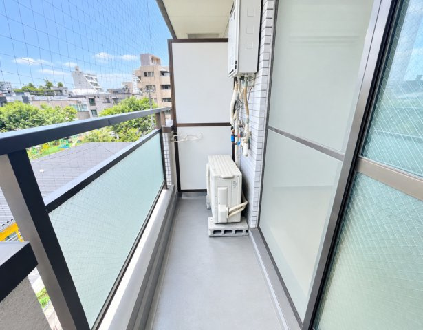 フジビルのバルコニー