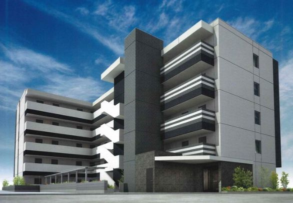 アイルグランデ川口の外観パース