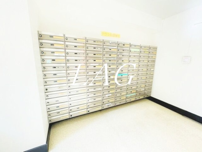 【その他共用部分】 | 赤坂キャステール | 集合ポストです。