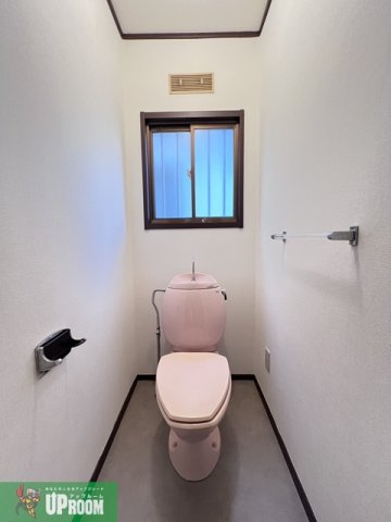 一宮市奥町戸建てのトイレ