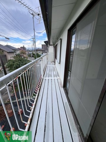一宮市奥町戸建てのバルコニー