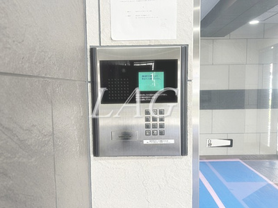 【セキュリティ】 | ＦＣプレミール三田 | オートロックです。