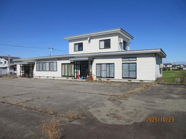 【外観】 | 【店舗兼住居】美郷町野中の飲食店舗と住居 敷地面積297.43坪 店舗併用住宅5LDK