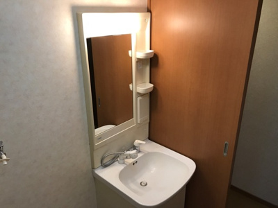 【洗面所】 | ハウスローリエ