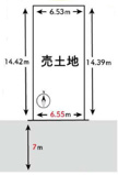 安岡寺町3丁目　建築条件なし土地の画像
