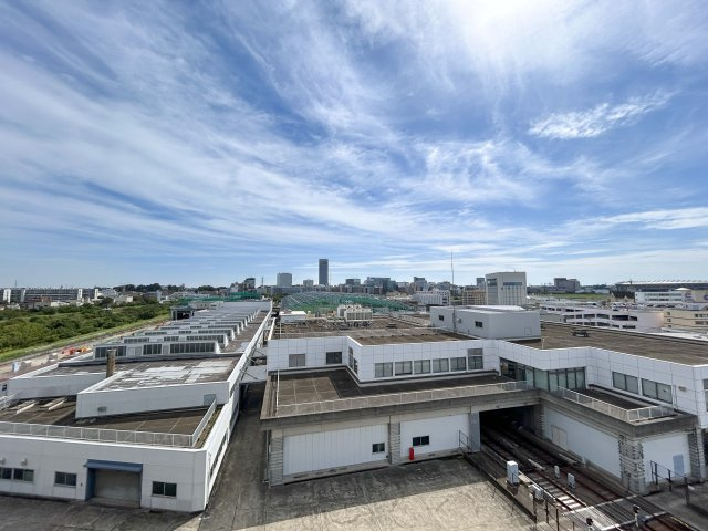 ルイシャトレ新横浜ガーデンスクウェアの展望