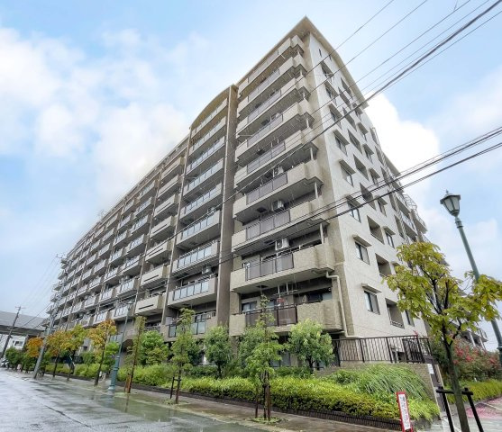 ルイシャトレ新横浜ガーデンスクウェアの外観|横浜市営地下鉄ブルーライン「北新横浜駅」徒歩5分