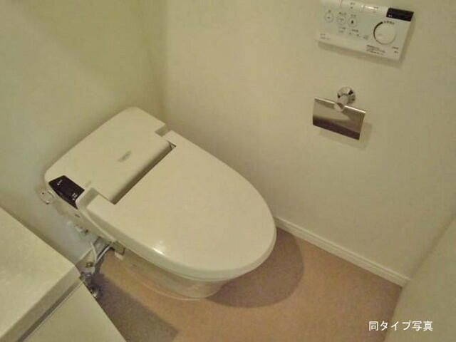 コンフォリア本所吾妻橋のトイレ