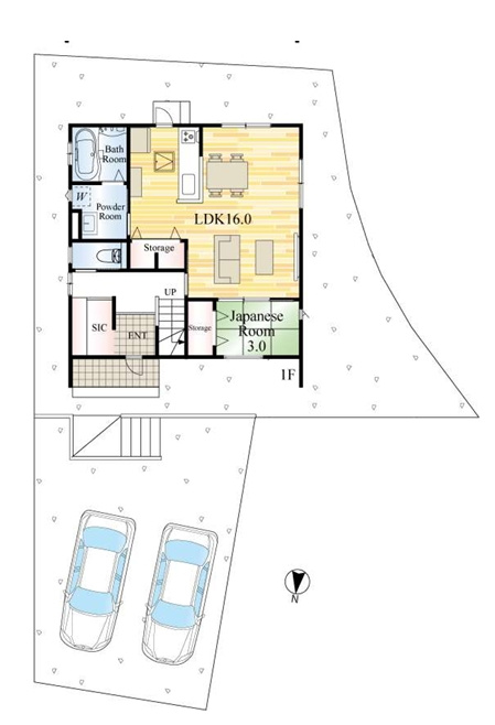 ONE HOUSE　春日市小倉６丁目　２号地