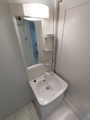 【洗面所】 | セントラルビレッジ新町 | 別部屋写真です。