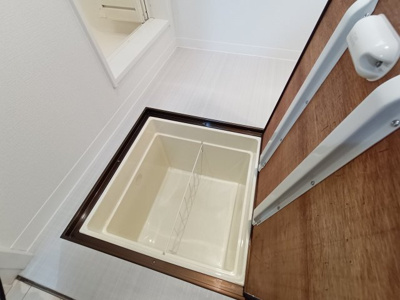 【収納】 | セントラルビレッジ新町 | 別部屋写真です。