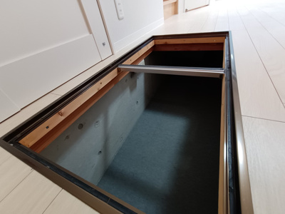 【収納】 | セントラルビレッジ新町 | 別部屋写真です。