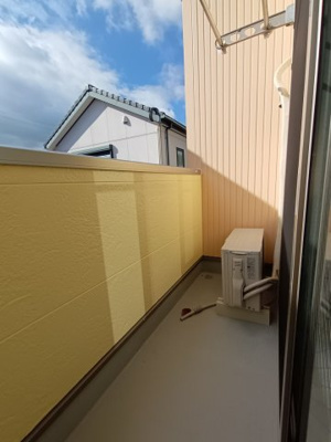 【バルコニー】 | セントラルビレッジ新町 | 別部屋写真です。