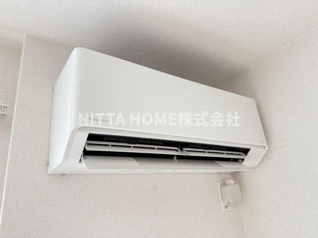 ベレオ西町の設備|エアコン設備ももちろんあります☆彡