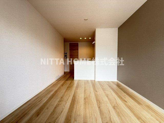 ベレオ西町の居間・リビング|リビングルームです＊