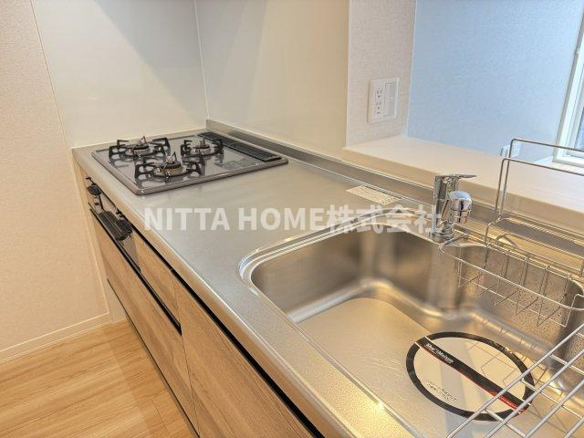 ベレオ西町のキッチン|キッチンスペースになります◎