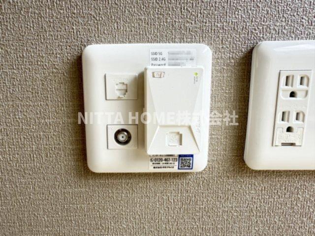 ベレオ西町の設備|インターネット無料です♪