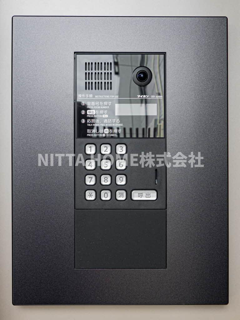 ベレオ西町のセキュリティ|オートロック設備です◇