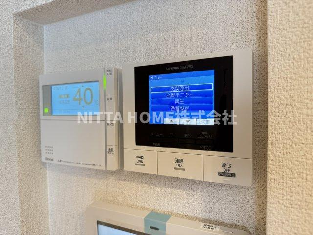 ベレオ西町のセキュリティ|操作パネルが一か所に集まっていて便利ですよ＊