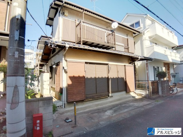 売地／富士見市水谷東２丁目の外観