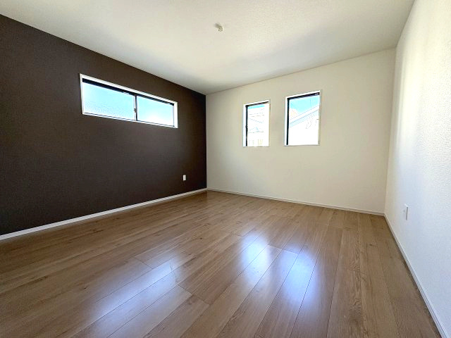 【寝室】 | 糸島市志摩師吉8期・平屋　2号棟（全7棟）【仲介手数料無料・0円】 | 現地写真。