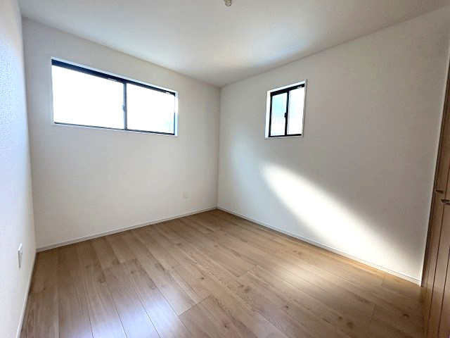 【子供部屋】 | 糸島市志摩師吉8期・平屋　2号棟（全7棟）【仲介手数料無料・0円】 | 現地写真。