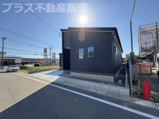 【外観】 | 現地写真。プラス不動産販売なら、現場の全ての棟をまとめてご見学頂けます。