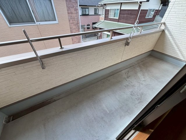 ロタス青山のバルコニー