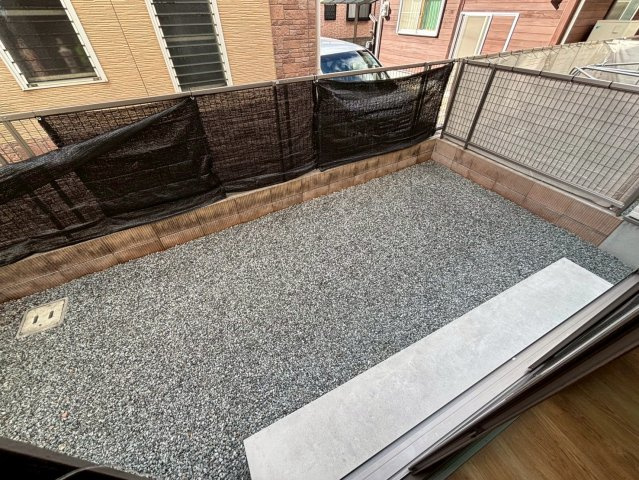 ロタス青山の庭