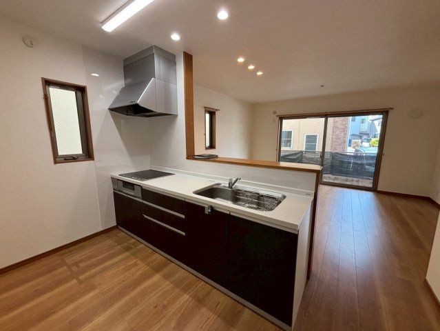 ロタス青山のキッチン