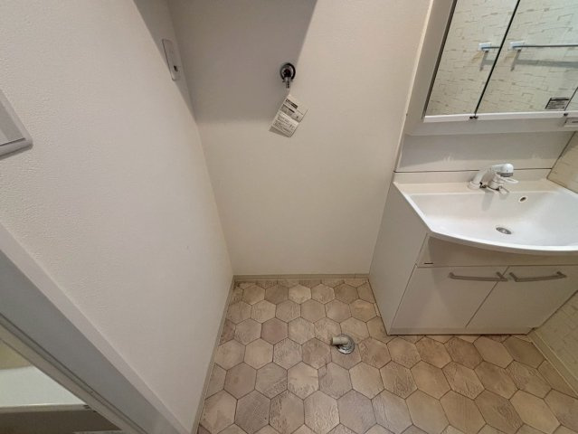 ロタス青山の洗面所