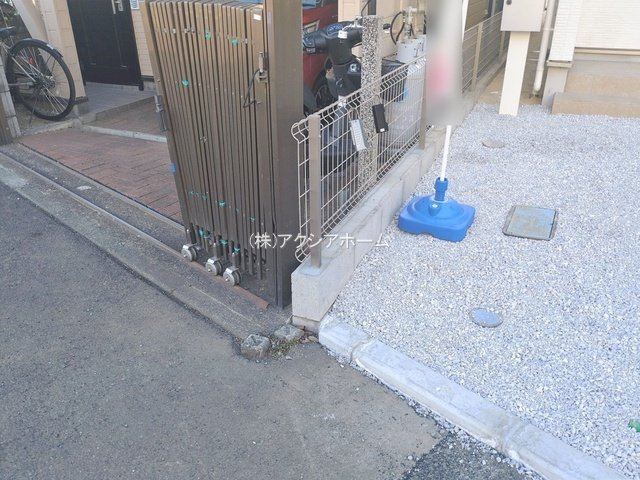 入間市豊岡2丁目・全1棟　新築一戸建　の外観|現地写真（2025年10月28日撮影）