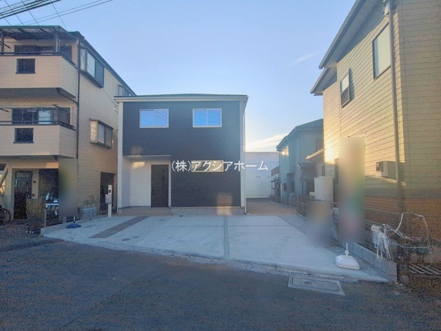 入間市豊岡2丁目・全1棟　新築一戸建　の周辺|現地写真（2025年10月28日撮影）