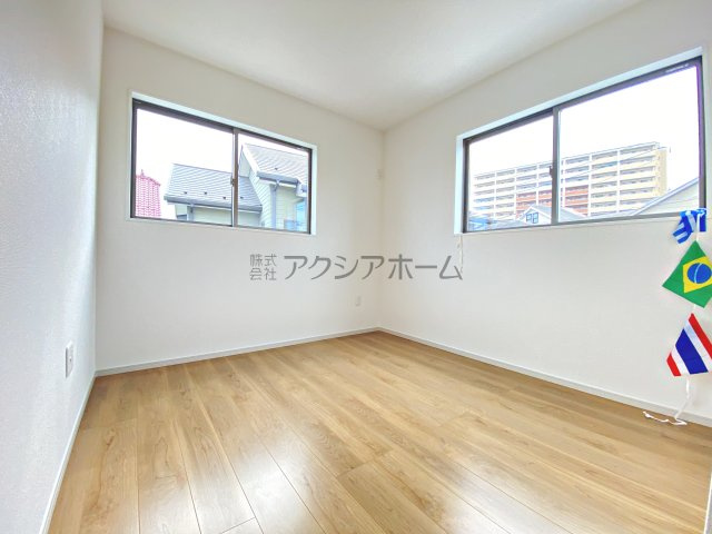 入間市豊岡2丁目・全1棟　新築一戸建　の洋室|2F洋室5.0帖