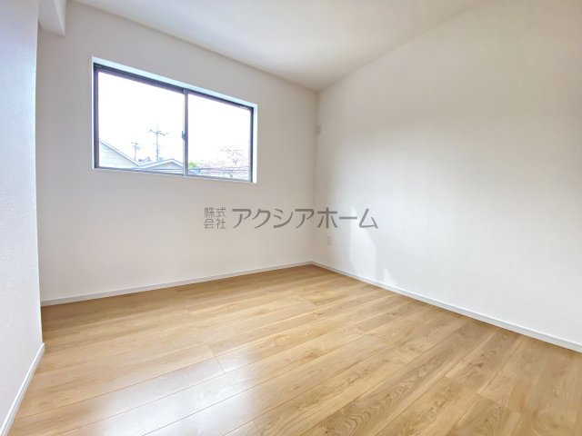 入間市豊岡2丁目・全1棟　新築一戸建　の洋室|2F洋室4.5帖