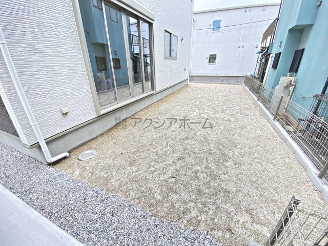 入間市豊岡2丁目・全1棟　新築一戸建　の庭