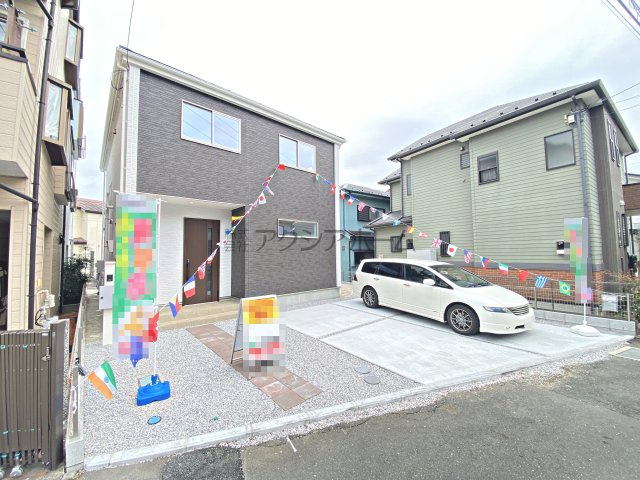 入間市豊岡2丁目・全1棟　新築一戸建　の外観|建物完成致しました！是非直接ご覧になってみませんか！！