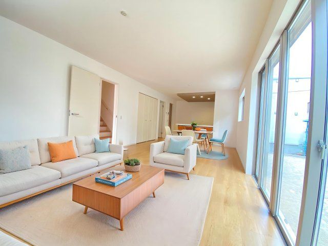 入間市豊岡2丁目・全1棟　新築一戸建　の内装|（家具はCG画像での表示になります）