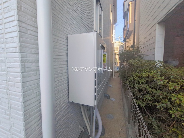 入間市豊岡2丁目・全1棟　新築一戸建　の外観|現地写真（2025年11月10日撮影）