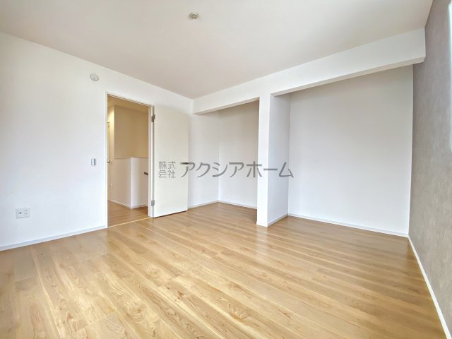 入間市豊岡2丁目・全1棟　新築一戸建　の寝室|2F洋室7.0帖