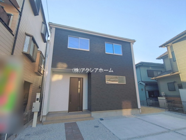 入間市豊岡2丁目・全1棟　新築一戸建　の外観|現地写真（2025年11月10日撮影）