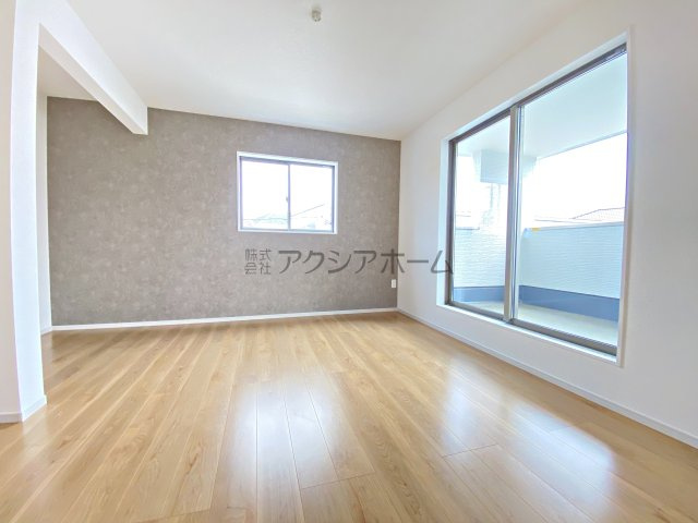 入間市豊岡2丁目・全1棟　新築一戸建　の寝室|2F洋室7.0帖