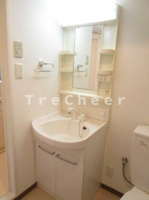 【洗面所】 | サンフラッツ