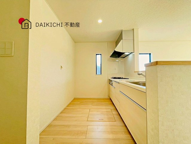 【キッチン】 | CRADLE GARDEN 加須市水深第3　新築戸建　全8棟　3号棟