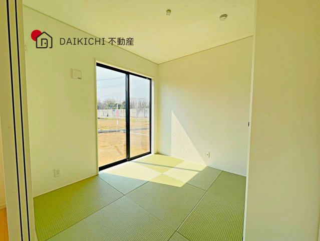 【和室】 | CRADLE GARDEN 加須市水深第3　新築戸建　全8棟　3号棟