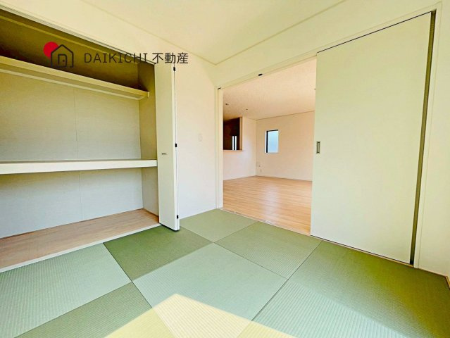 【和室】 | CRADLE GARDEN 加須市水深第3　新築戸建　全8棟　3号棟