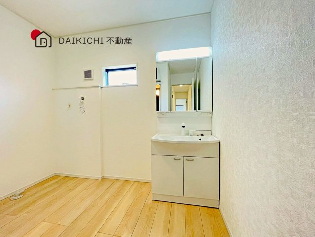 【独立洗面台】 | CRADLE GARDEN 加須市水深第3　新築戸建　全8棟　3号棟