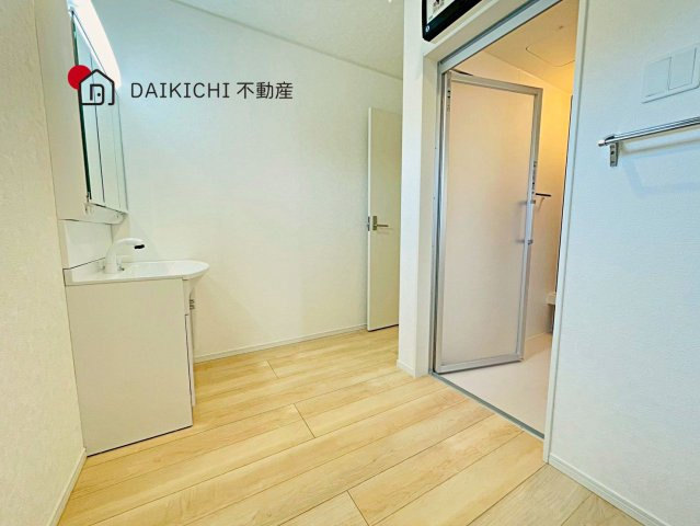 【洗面所】 | CRADLE GARDEN 加須市水深第3　新築戸建　全8棟　3号棟