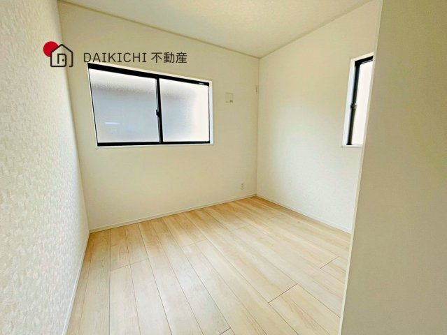 【寝室】 | CRADLE GARDEN 加須市水深第3　新築戸建　全8棟　3号棟